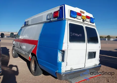 2014 Ford E-350 Super Duty Commercial from USA, damaged, VIN 1FDSS3EL4EDB13310